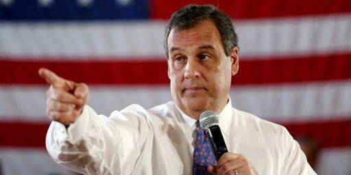 Chris Christie Set To Run For President As His Job Approval Numbers Crater 