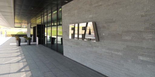 Justice Department Indicts Top FIFA Officials In Corruption And Bribery Scandal