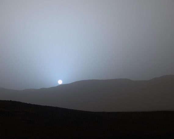 Mars Sunset