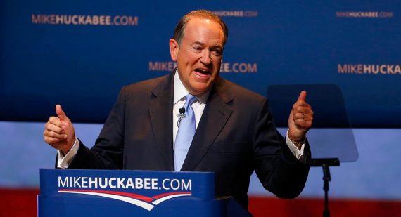 Huckabee Announces His Intentions For The 2016 Presidential Race