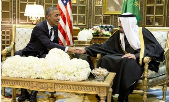 Obama King Salman