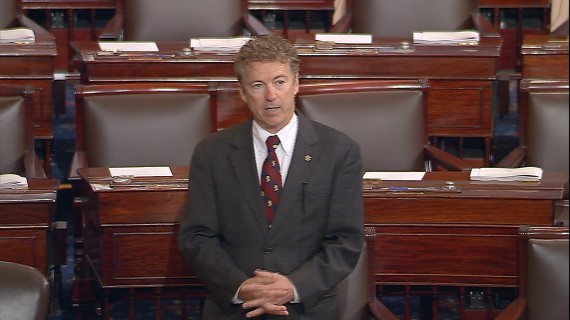 Rand Paul Senate Floor