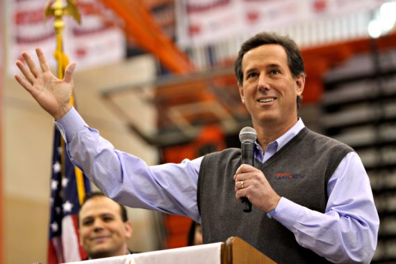 Rick Santorum Sweater Vest