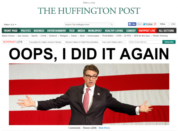 HuffPo Perry