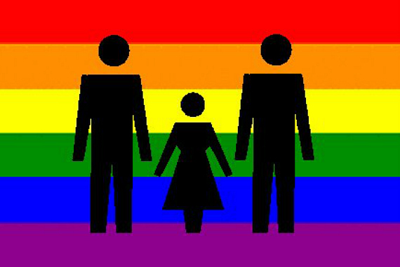 Rainbow Flag Family