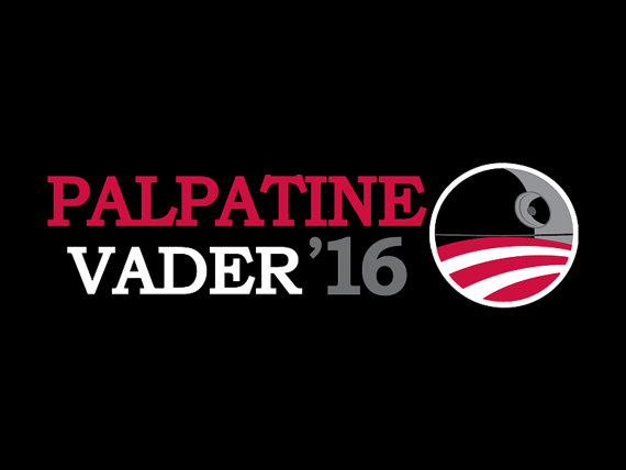 Vader Palpatine 2016