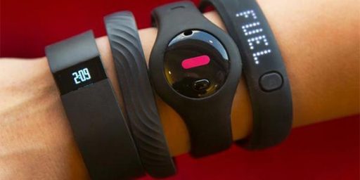 Jawbone Sues Fitbit Over Patent Infringement