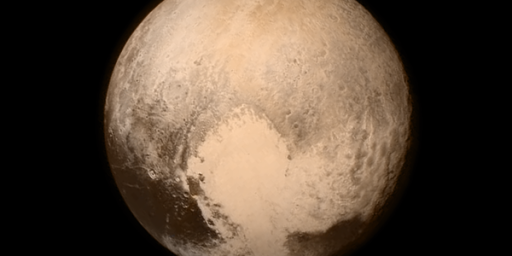 New Horizons Flies By Pluto 
