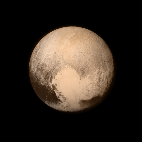 Pluto Image 14 July