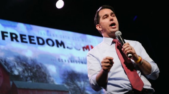 Scott Walker Speaking