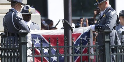South Carolina Takes Down The Confederate Flag