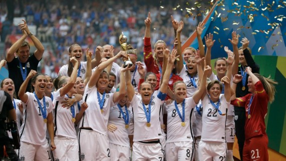 U.S. Womens National Team World Cup