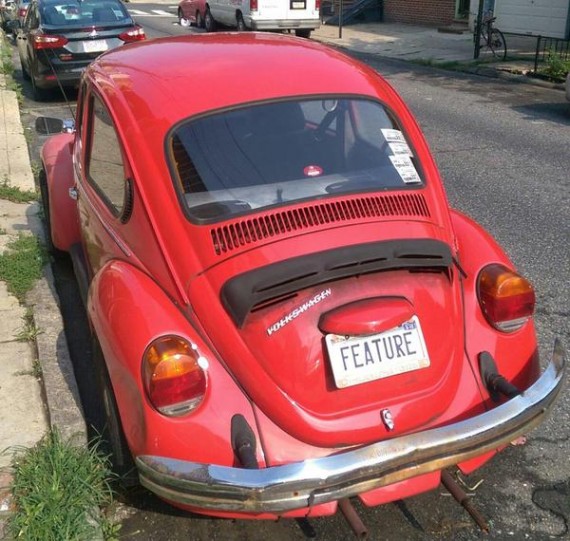 nerdiest-joke-ever-volkswagon-bug-with-feature-vanity-plate