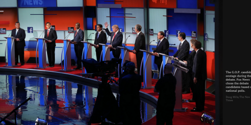 First Republican Debate Sets Viewership Record