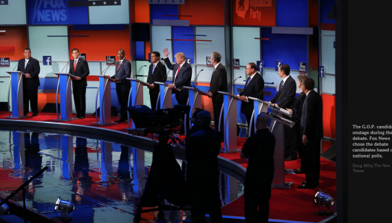 GOP Debate Aug 15