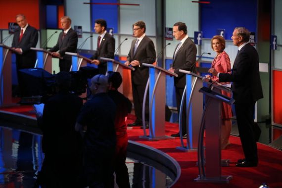 Republican Undercard Debate Aug 15