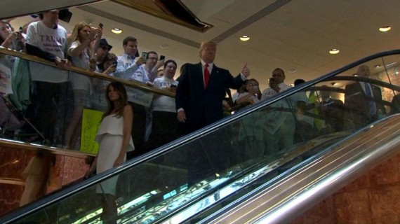 Trump Escalator