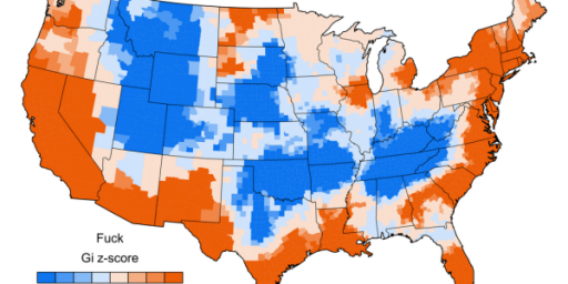 Swearing in America: Big Data Edition