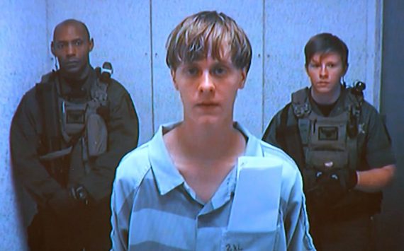 Dylann Roof In Custody