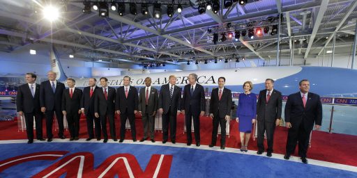 Second Republican Debate Garners Record-Setting Ratings For CNN