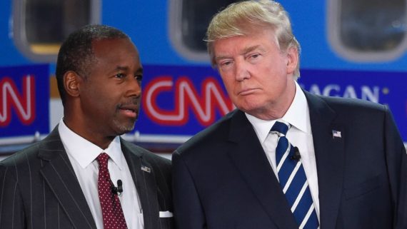 Ben Carson Donald Trump