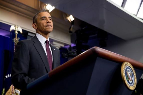 Obama Podium