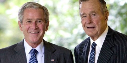 George H.W. Bush Highly Critical Of Rumsfeld And Cheney In New Book
