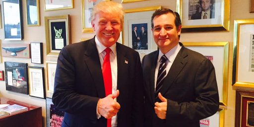 Trump And Cruz Look To Be Headed For A Showdown In Iowa