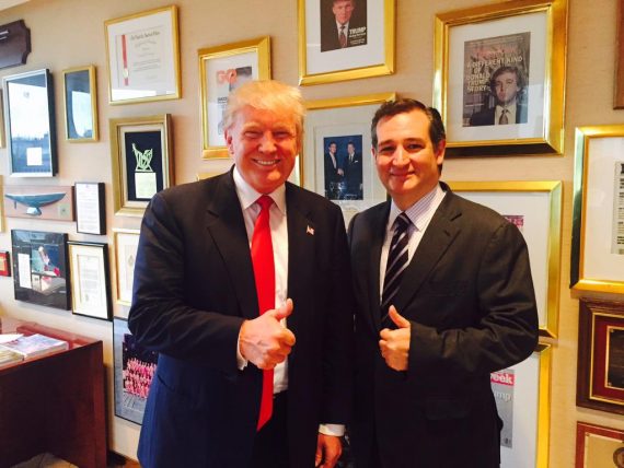 Donald Trump Ted Cruz