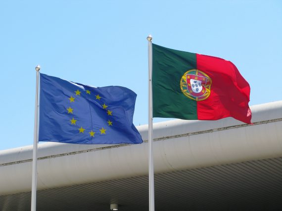 EUropean Portugese Flags