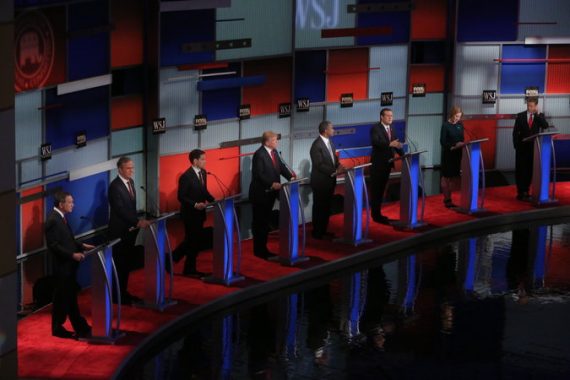 Fourth Republican Debate Nov 10 2015