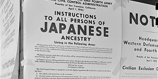On The Syrian Refugee Issue And The Internment Of Japanese-Americans During World War II
