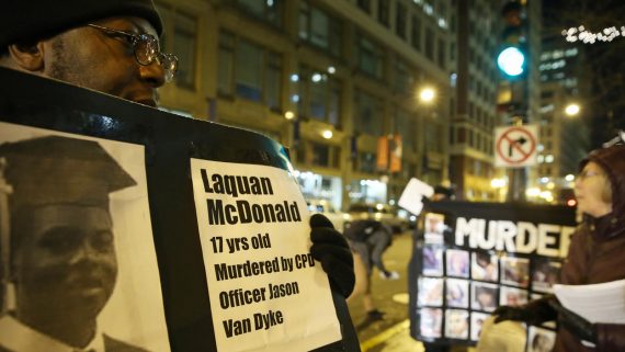 Laquan McDonald Protest