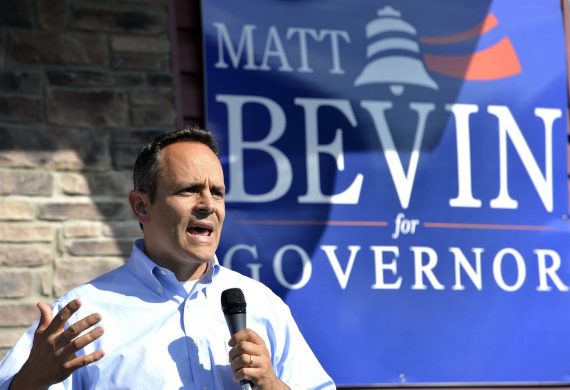 Matt Bevin Kentucky Governor