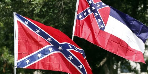 Mississippi Still Trying To Rid Itself Of Confederate Flag, Enter 21st Cenutry