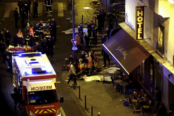 Paris Attack November 13-2