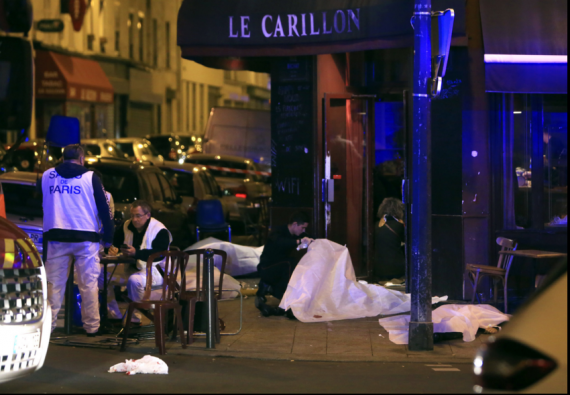 Paris Attack November 13
