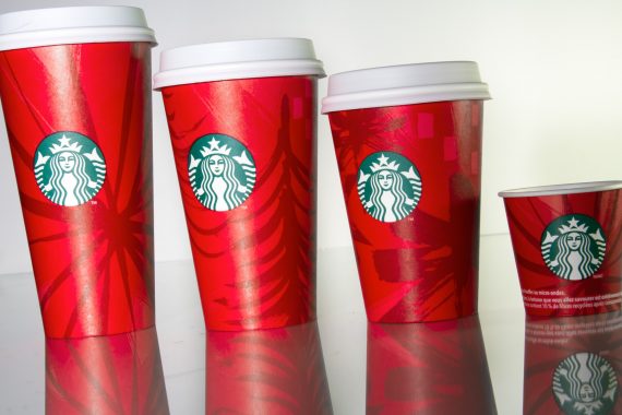 Starbucks Holiday Cups 2014