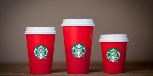 'War On Christmas' Apparently Now Being Fought With Coffee Cups