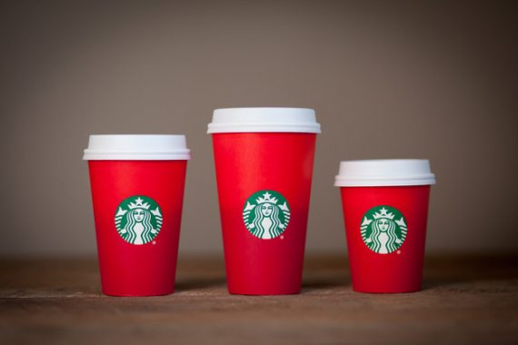 Starbucks Holiday Cups 2015