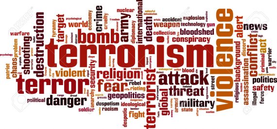 Terrorism Word Cloud