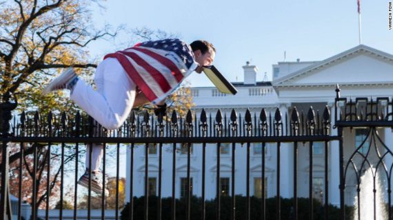 White House Fence Jumper