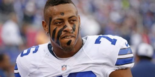 Greg Hardy is a Bad Human Being and a Good Football Player