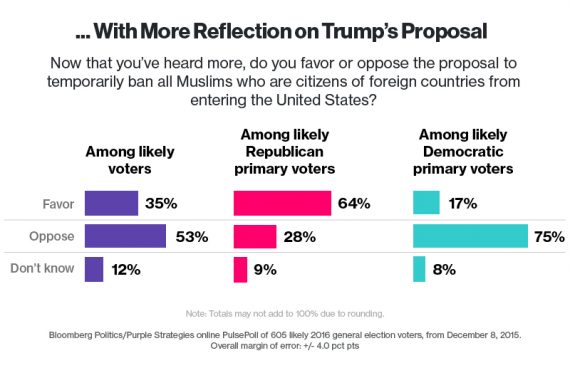 Bloomberg GOP Muslim Poll Two