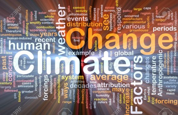 Climate Change Word Cloud