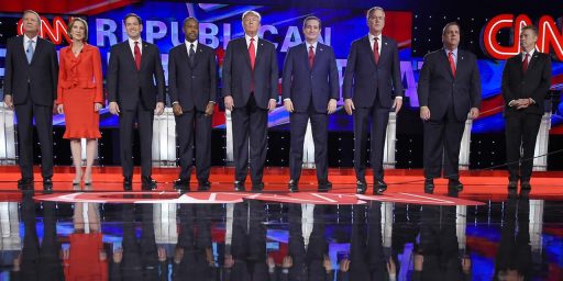 Cruz And Rubio Clash, Everyone But Cruz Clashes With Trump, In Fifth Republican Debate