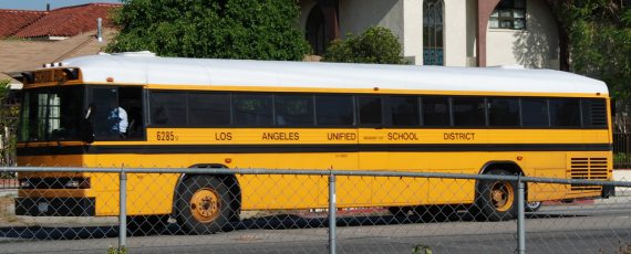 Los Angeles Public School Bus