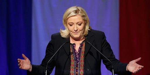 France's National Front Suffers Setbacks In 2nd Round Voting, But Still Seems Likely To Rise