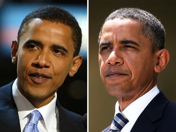 Obama Aged Photos