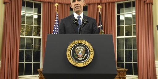 Obama's Big ISIS Speech Was A Big Nothing